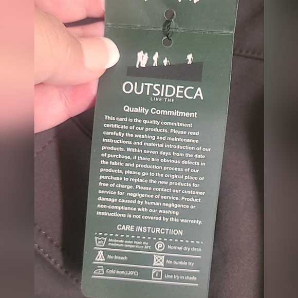 Men's Outsideca Tactical Pants, Size XL, New With Tags - Picture 7 of 8